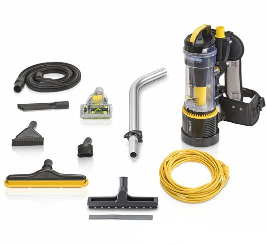 Prolux Commercial/Residential Bagless Backpack Vacuum with Hepa Filter 19PROLUX2.0B