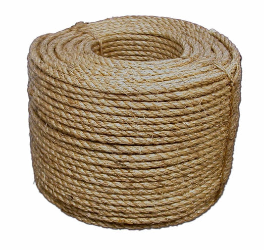 T.W. Evans Cordage 0.75-in x 300-ft Twisted Manila Rope (By-the-Roll) 30-067
