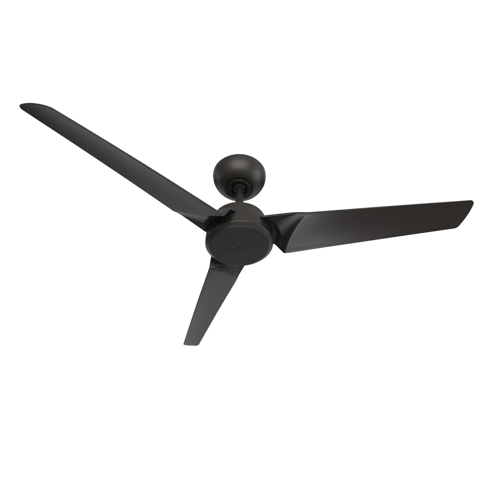 Modern Forms Roboto 52-in Oil Rubbed Bronze Indoor/Outdoor Smart Ceiling Fan and Remote (3-Blade) FR-W1910-52-OB