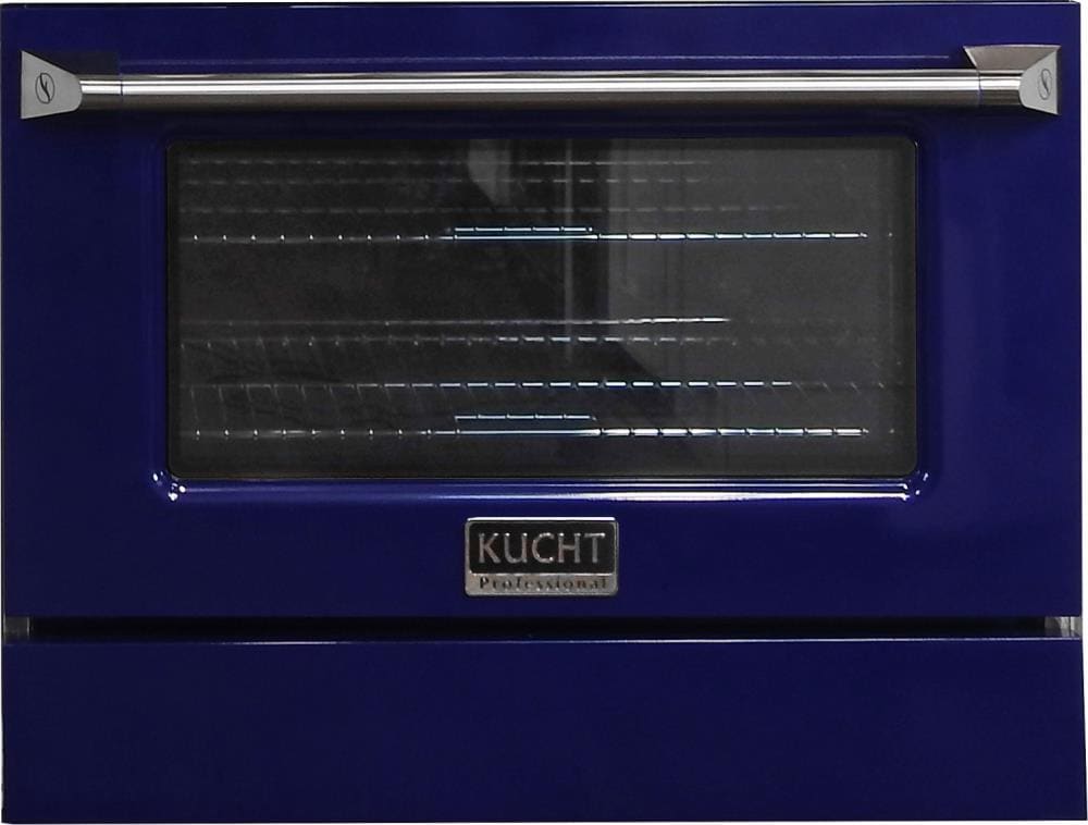 Kucht Professional 30-in Gas range Toe kick ( Blue )