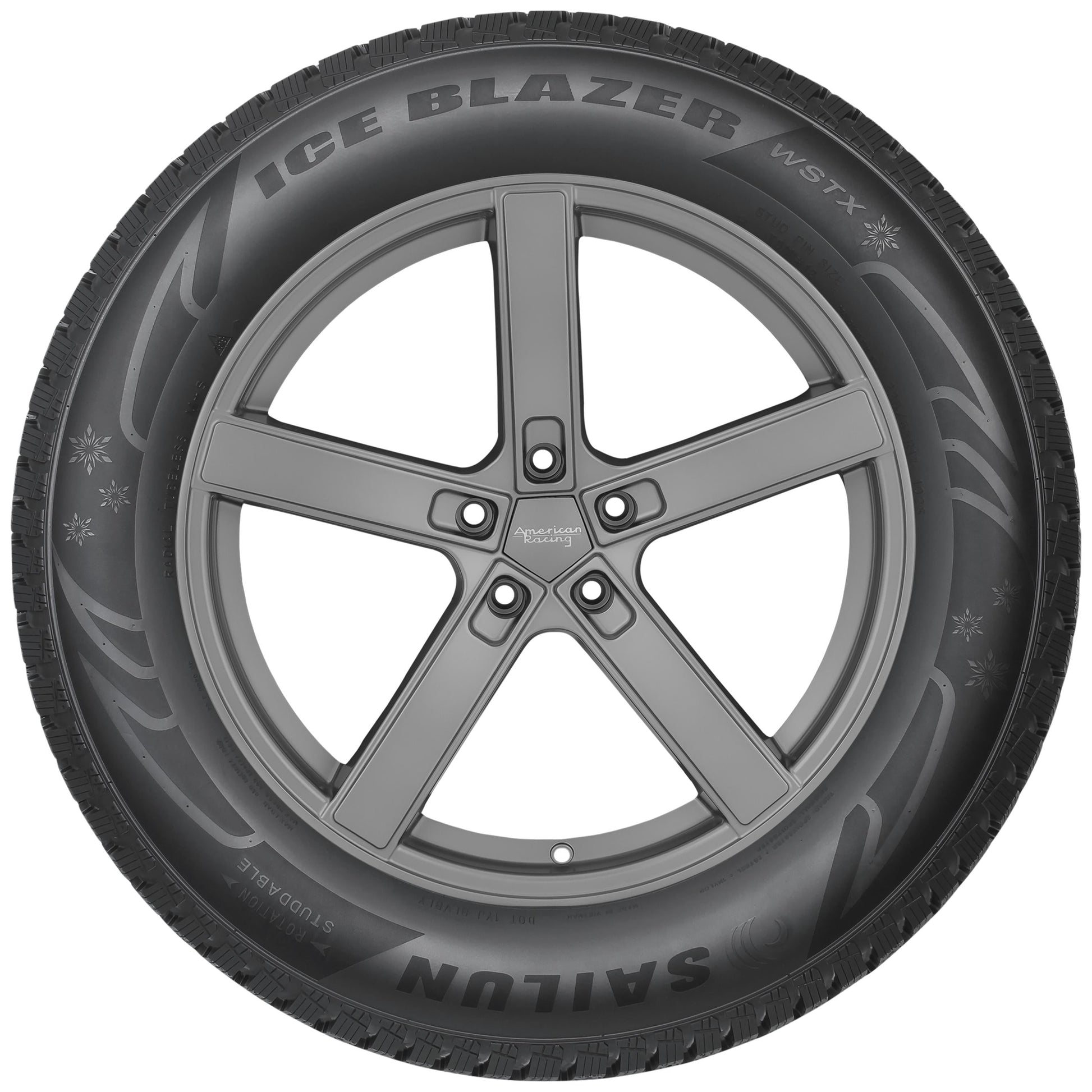 205/65R15 94T Sailun Ice Blazer WSTX Studdable Winter Snow Tire 2056515