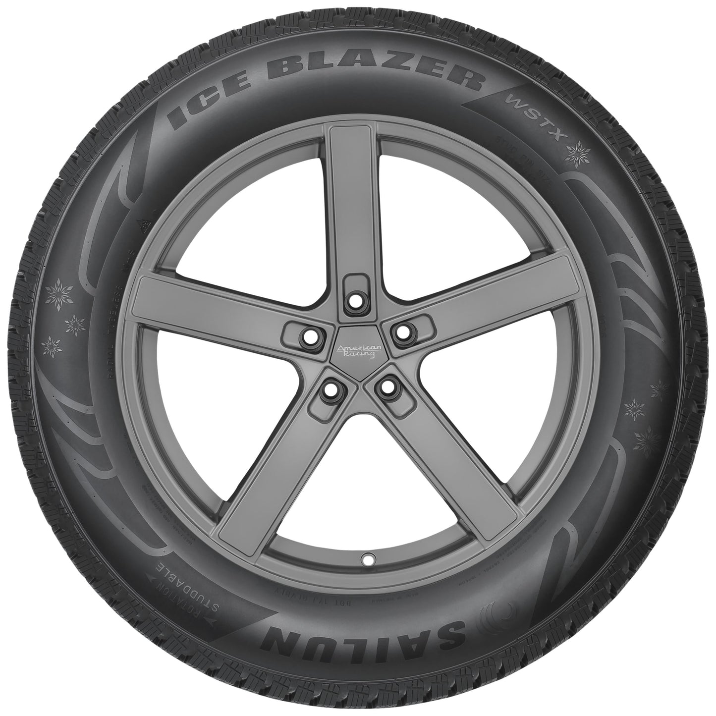 225/45R17 94H Sailun Ice Blazer WSTX Studdable Winter Snow Tire 2254517