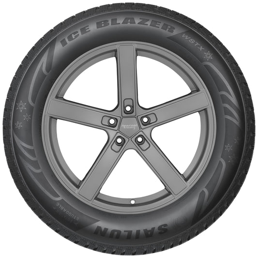 245/45R18 100H Sailun Ice Blazer WSTX Studdable Winter Snow Tire 2454518