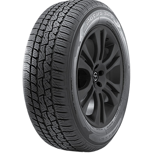 255/45R18 Nitto Motivo 365 103W XL Black Wall Tire