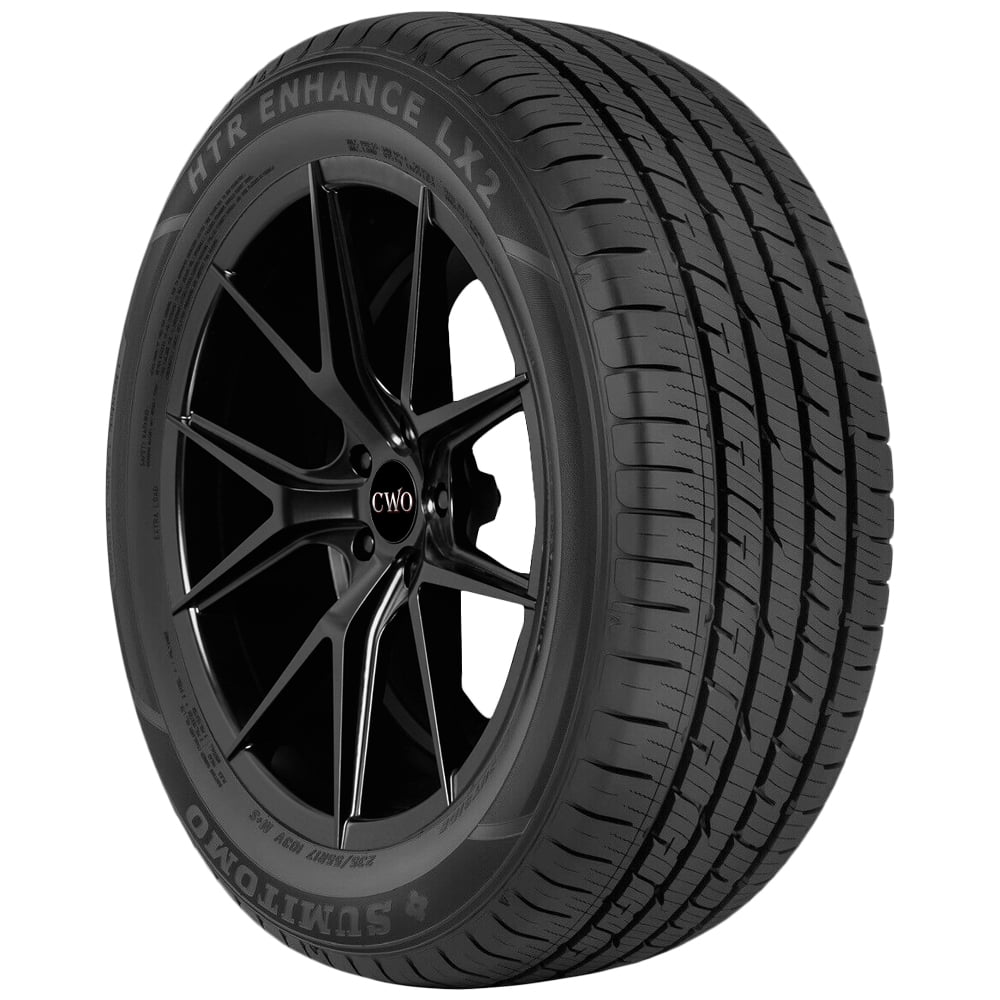 255/50R20 Sumitomo HTR Enhance CX2 109V XL Black Wall Tire