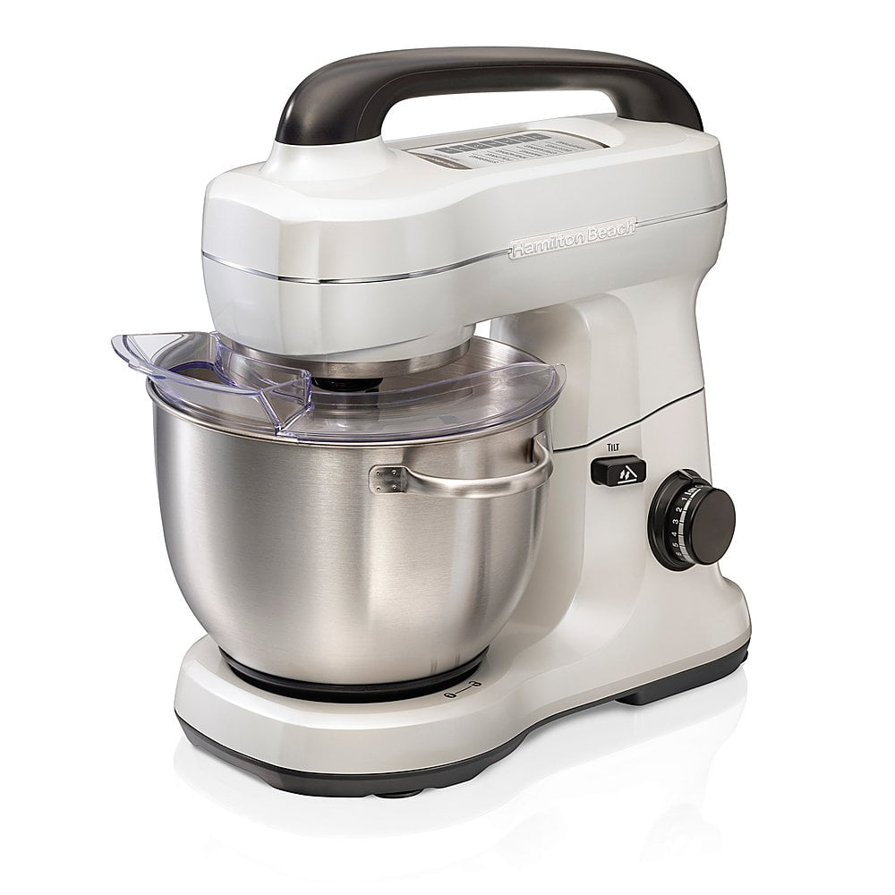 300 Watt 7 Speed Stand Mixer - White