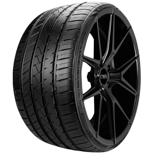 305/30ZR22 Lionhart LH-Five 105Y XL Black Wall Tire