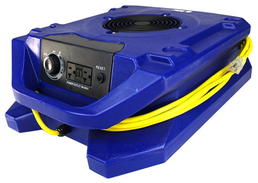 OdorStop 1/5-HP 1400-CFM Low Profile Daisy Chain Compatible Indoor Blower Fan OS1400