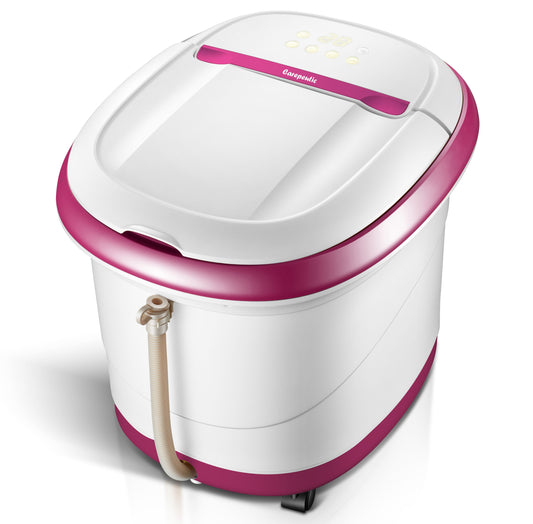 Carepeutic Deluxe Water-Jet Foot and Leg Spa Massager 3-Speed Foot Bath KH307P