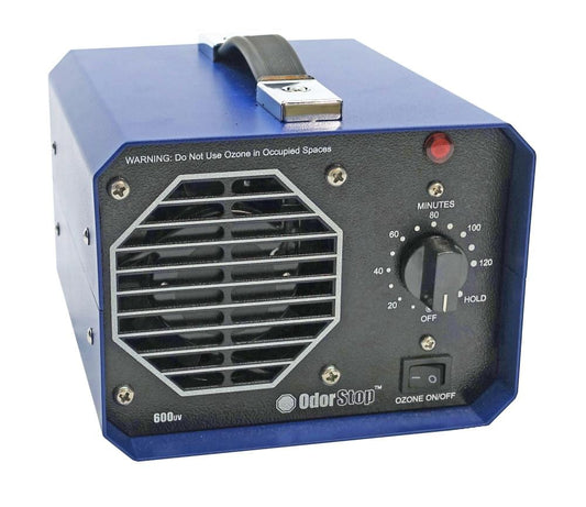 OdorStop 1-Speed Blue Non-HEPA and Uv Air Purifier (Covers: 600-sq ft) OS600UV