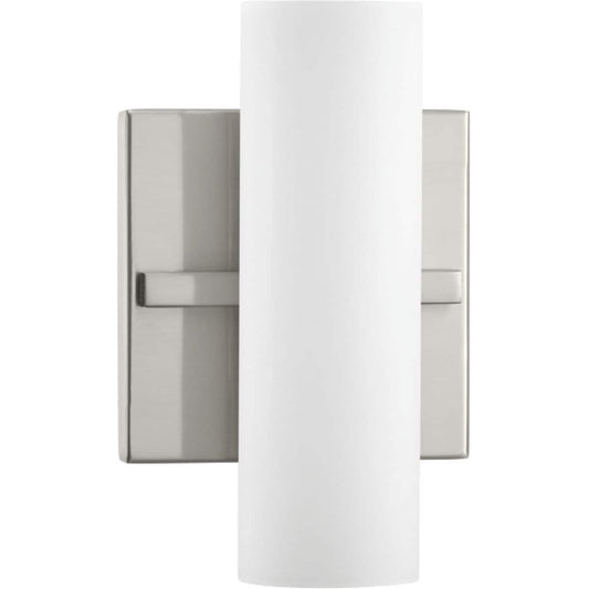 Progress Lighting Colonnade LED 4.75-in 1 -Light Brushed Nickel Integrated LED Modern/contemporary Vanity light 1158842