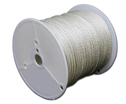 T.W. Evans Cordage 0.2187-in x 1000-ft Braided Polypropylene Rope (By-the-Roll) 297-070-70