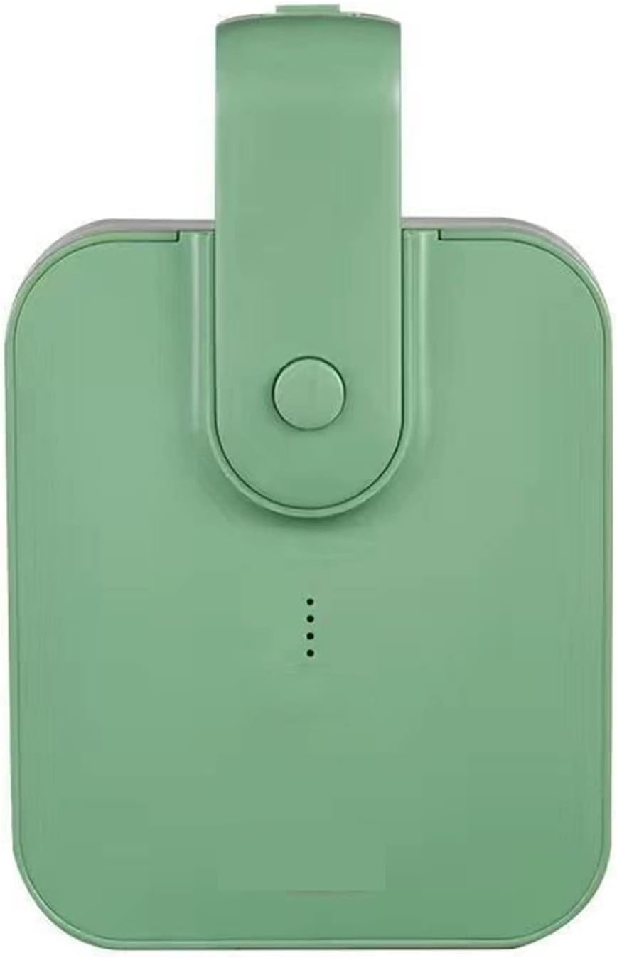 Electric Griddles， Electric Sandwich Maker Toast Baking Pan For Breakfast Portable Toaster Kitchen Appliances (Color : Green)