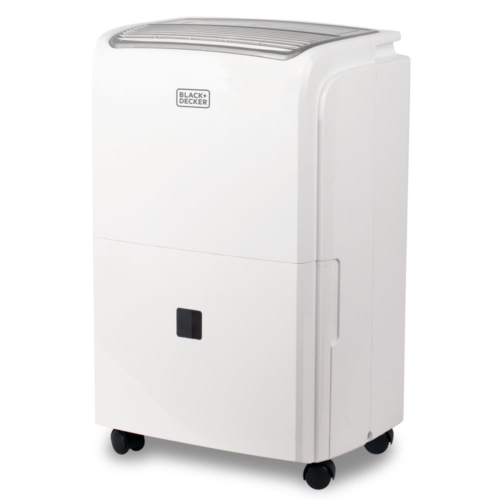 BLACK+DECKER 50-Pint 2-Speed Dehumidifier with Built-In Pump ENERGY STAR BDT50PWTB