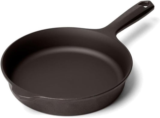 Field Company 6-Inch Cast Iron Skillet – No.4, Lightweight & Smooth, Nonstick, Preseasoned with Organic Oil – Made in USA, Non-Toxic – Perfect for a Fried Egg, Vintage Design