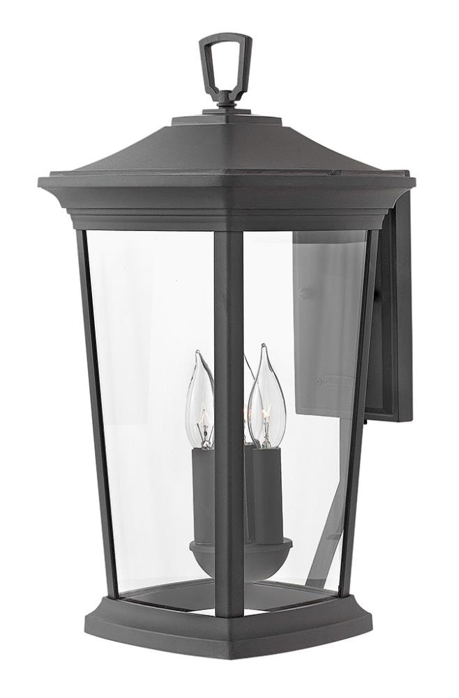 Hinkley Bromley 3 -Light 19.25-in H Black Hardwired Outdoor Wall Light 3661454