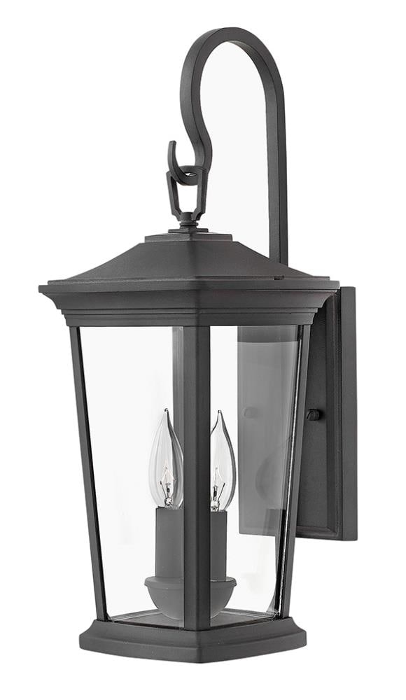 Hinkley Bromley 2 -Light 20-in H Black Hardwired Outdoor Wall Light 3661450