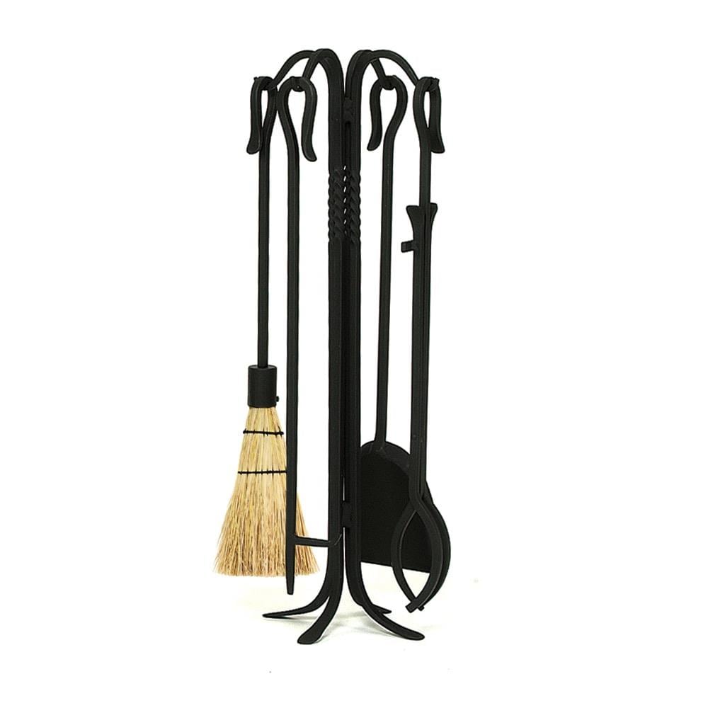 Minuteman International 5-Piece Iron Fireplace Tool Set WR-21-26
