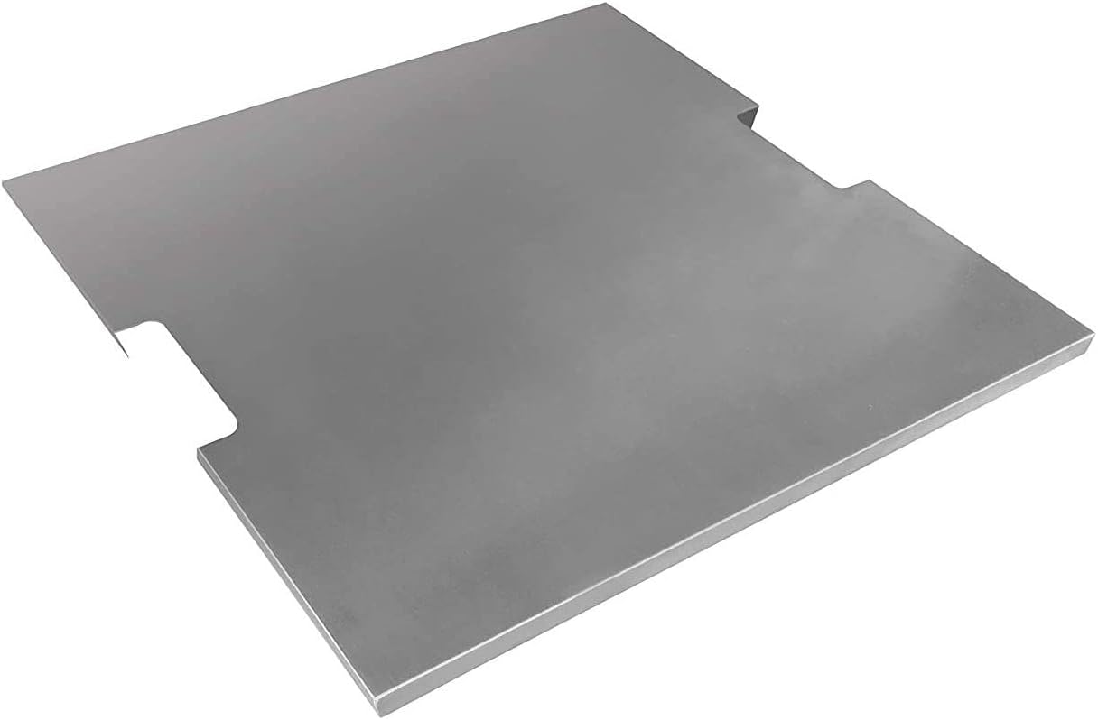 Elementi OFG103 Stainless Steel Lid for Manhattan Fire Table