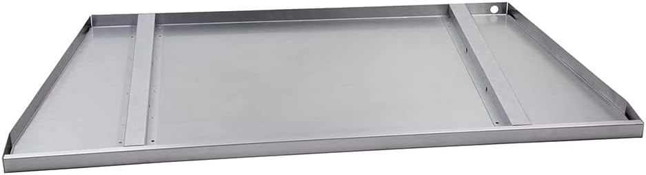 Empire Comfort Systems Linear 48" Drain Tray - Stainless Steel