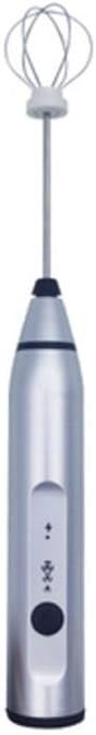 3-Speeds Electric Eggs Beater Whisk Stirrer Coffee Milk Drink Frother Foamer Mixer USB Rechargeable Handheld Food Blender Whisk (A) (B)