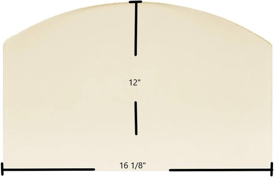 Lopi Endeavor (2019) Ceramic Glass Panel – 16 1/8" x 12"