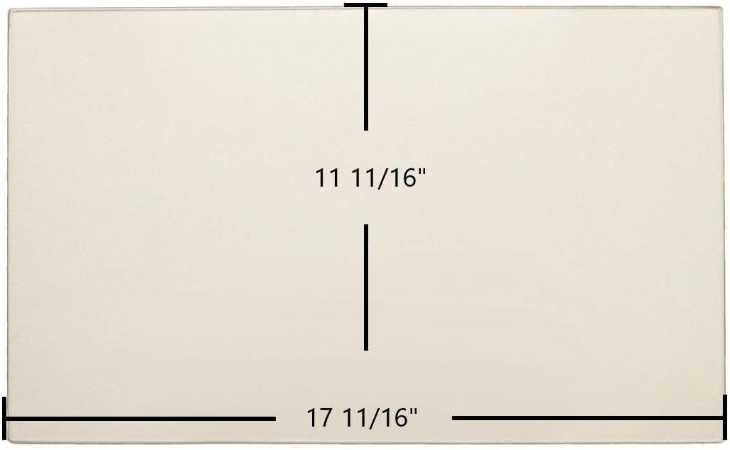 Lopi Evergreen Ceramic Glass Panel – 17 11/16" x 11 11/16" (Part #250-03605)