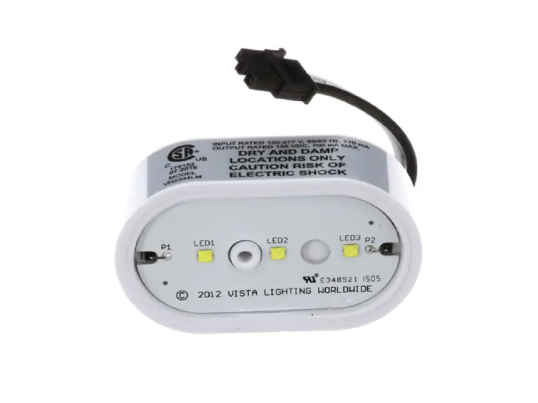 Fits GE Appliance VH2344LM LED Light Module, 277VAC, 60Hz