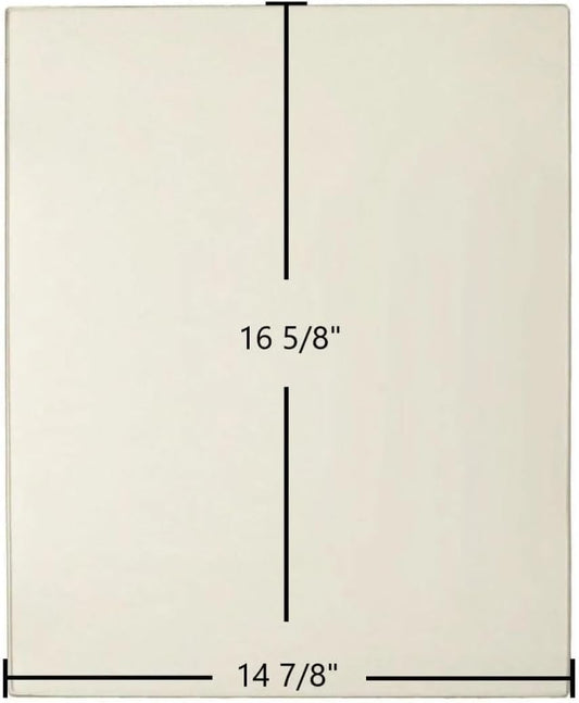 Lennox Bella Ceramic Glass Panel – 14 7/8" x 16 5/8" (Part #H7642)