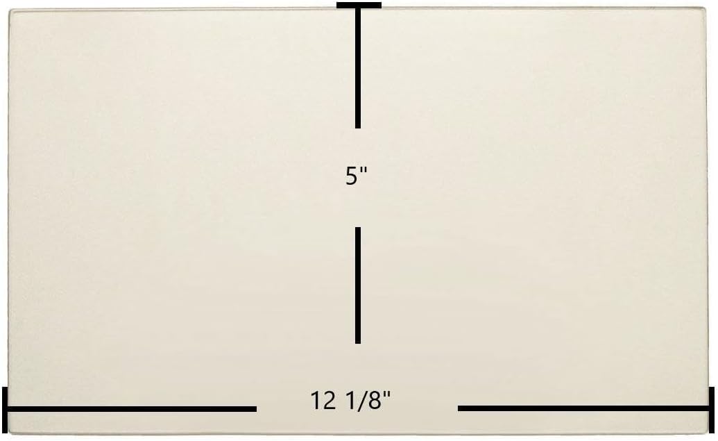 Regency Ceramic Glass Panel – 12 1/8" x 5" (Part 940-315)