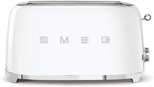Smeg - Toaster - 11+ - Four-slice Toaster - White