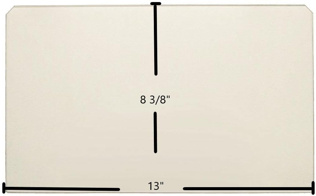 Vogelzang VG5770 Ceramic Glass Panel | 13" x 8 3/8" | Part #892197