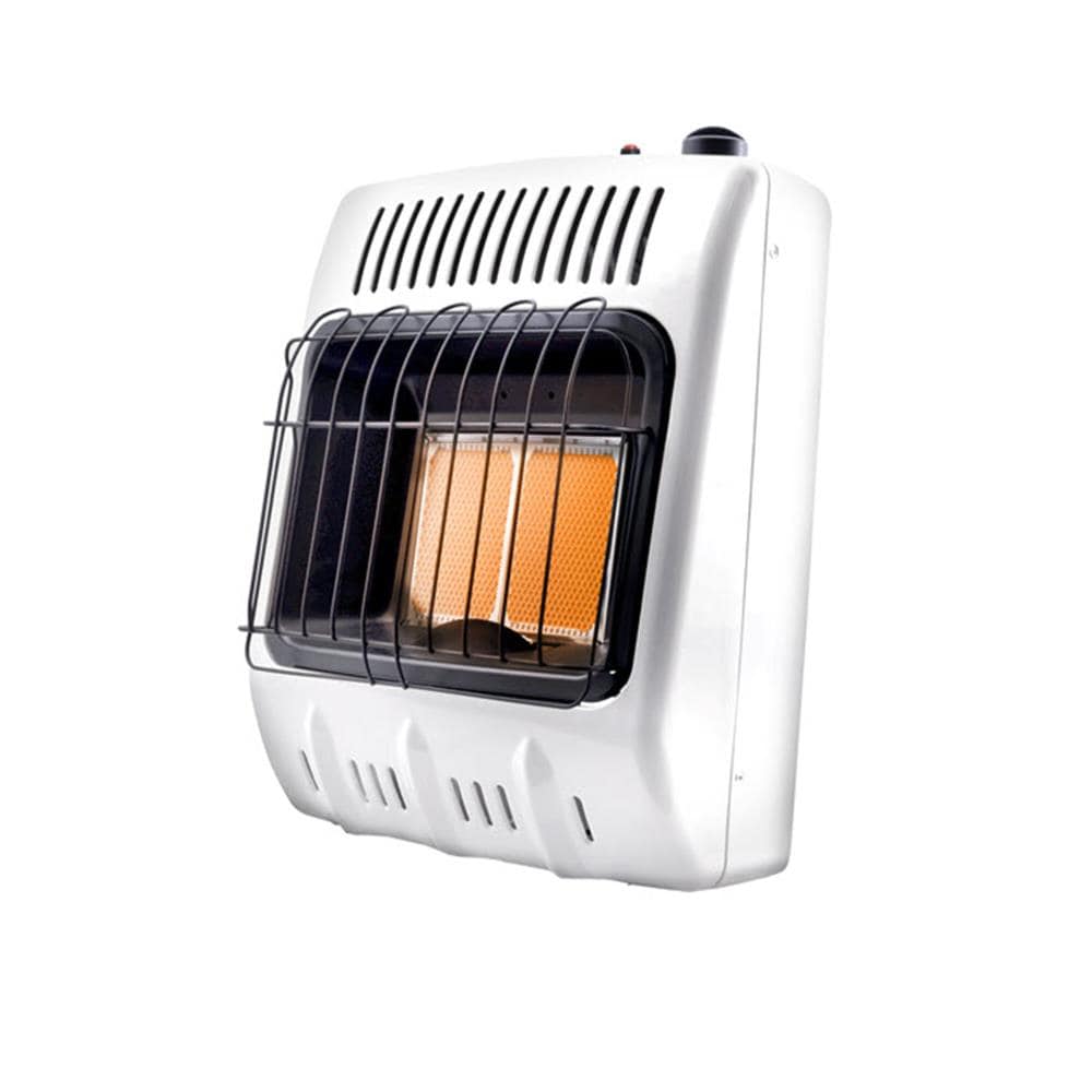 Mr. Heater 10000-BTU Wall or Floor-Mount Indoor Natural Gas or Liquid Propane Vent-Free Radiant Heater F299410