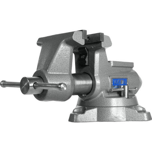 Wilton 5-1/2-in Ductile iron Mechanics Pro Bench Vise