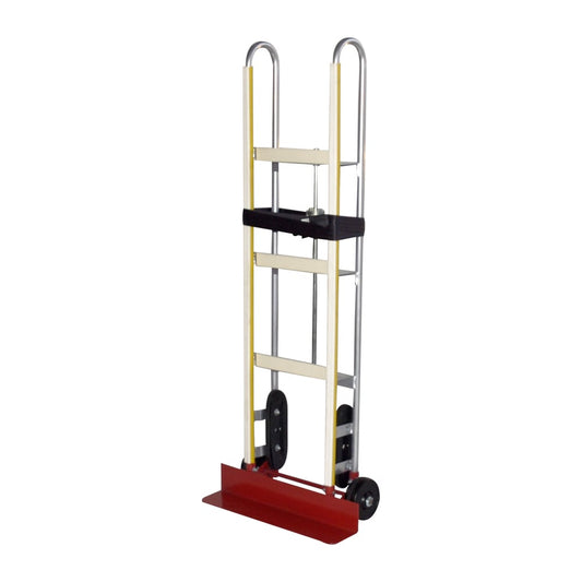 Milwaukee 800-lbs. Capacity 2 -Wheel Silver Aluminum Appliance hand truck