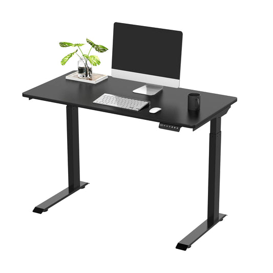 FlexiSpot Vici E9 47.2-in Black Modern/Contemporary Standing desk