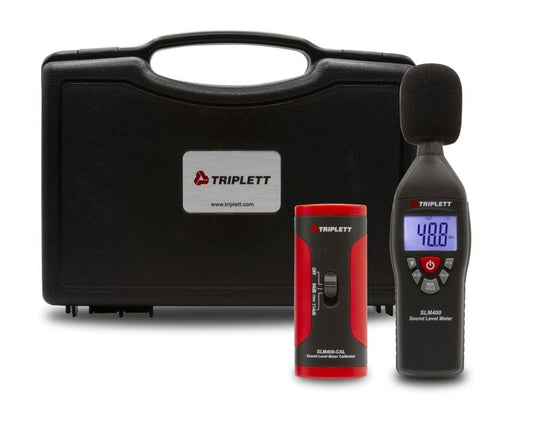 TRIPLETT LED Display Specialty Meter SLM400-KIT-NIST