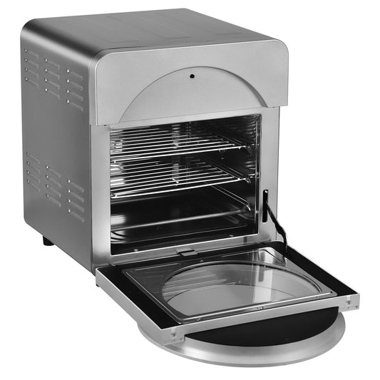 GZMR 15.5-Quart Gray Programmable Air Fryer HYCC-24760SL-LC
