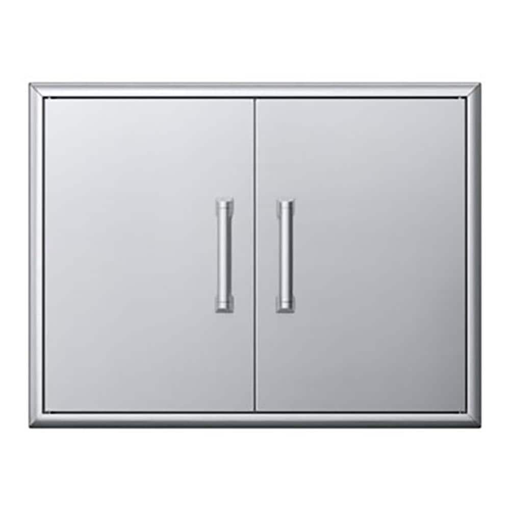 EdgeStar 30-in W x 22.9375-in H x 2.5625-in D Built-In Grill Cabinet Single door and double drawer combination