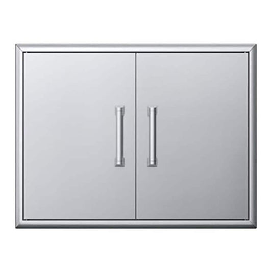 EdgeStar 30-in W x 22.9375-in H x 2.5625-in D Built-In Grill Cabinet Single door and double drawer combination