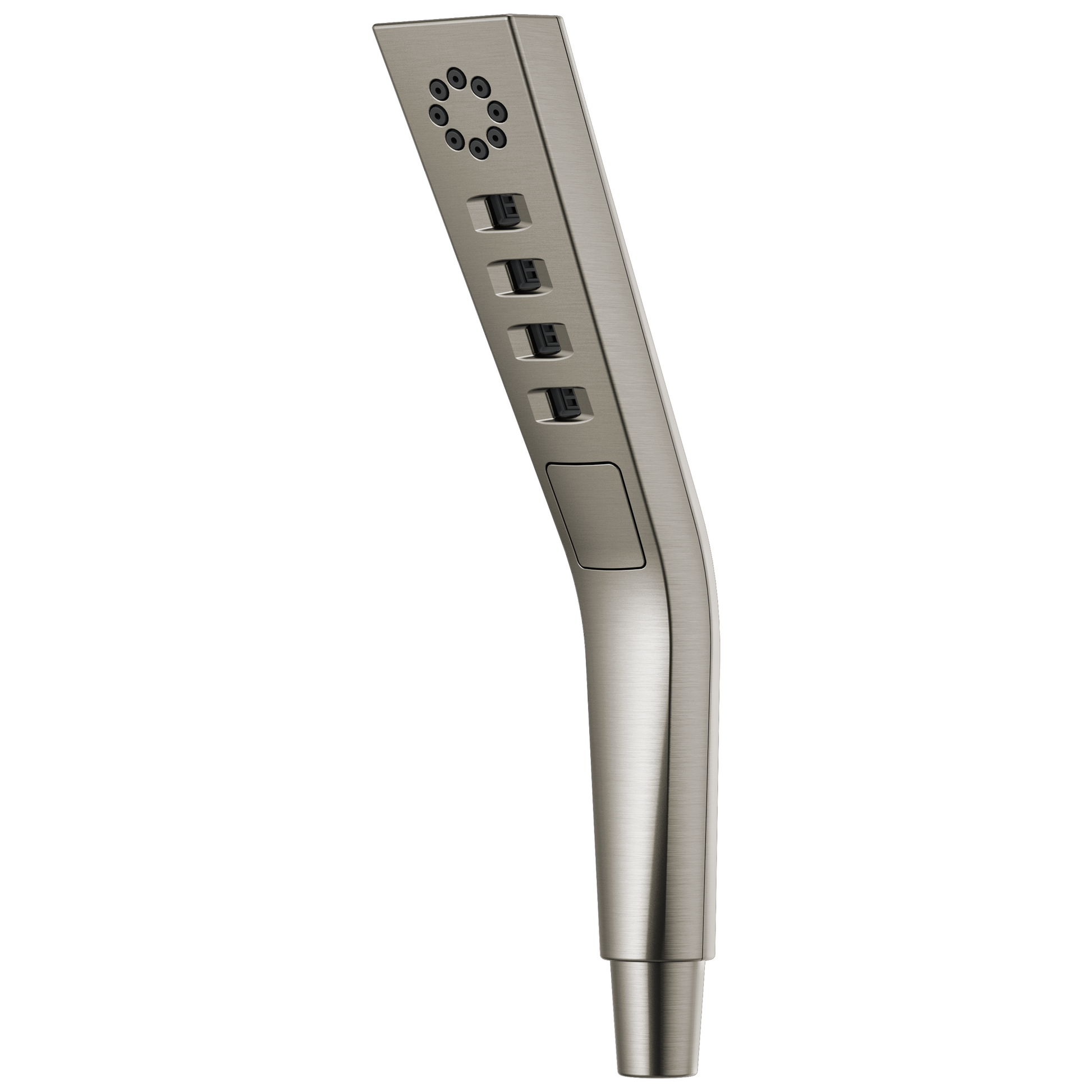 Delta 3.0 -Spray Lumicoat Stainless 1.8125-in Rectangle Handheld Shower Head 1.75 GPM