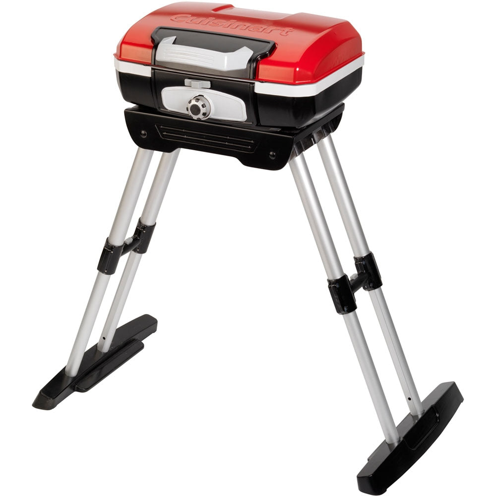 Cuisinart 150-Sq. in RED Portable Liquid propane Grill