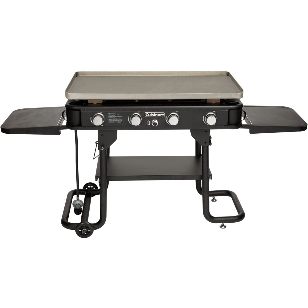Cuisinart Griddle 4 -Burner Liquid propane Flat Top Grill