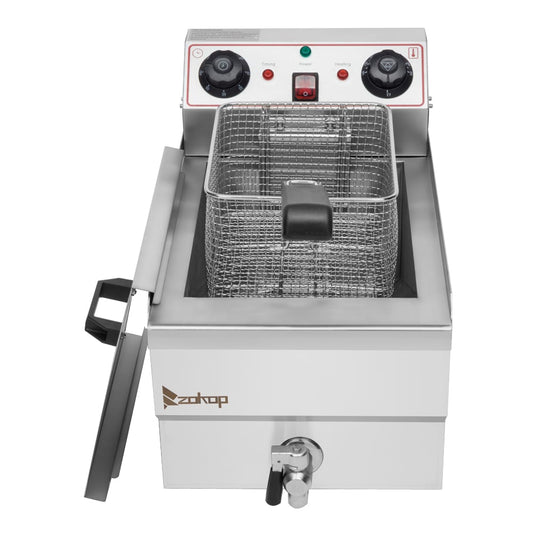Winado 8.5-Quart Non-stick Deep Fryer 544918364699