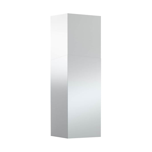 Zephyr Wall-Mounted range hood Flue extension Stainless Steel