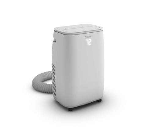 Olimpia Splendid Dolceclima 10000-BTU DOE (115-Volt) White Vented Wi-Fi enabled Portable Air Conditioner with Remote Cools 500-sq ft 2262