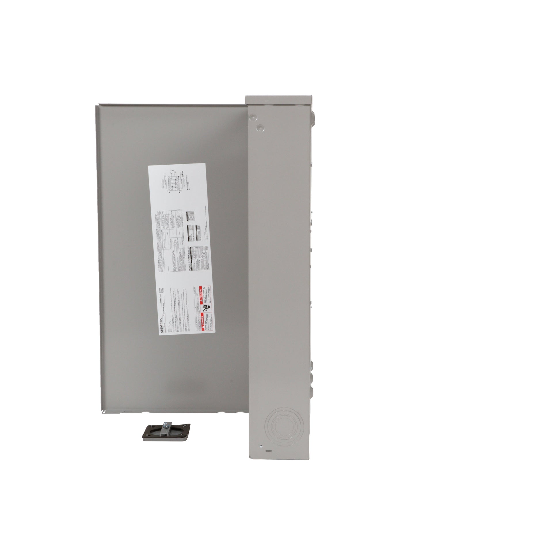 Siemens SN 200 -Amp 30 -Spaces 48 -Circuit Outdoor Main Lug Plug-On Neutral Load Center