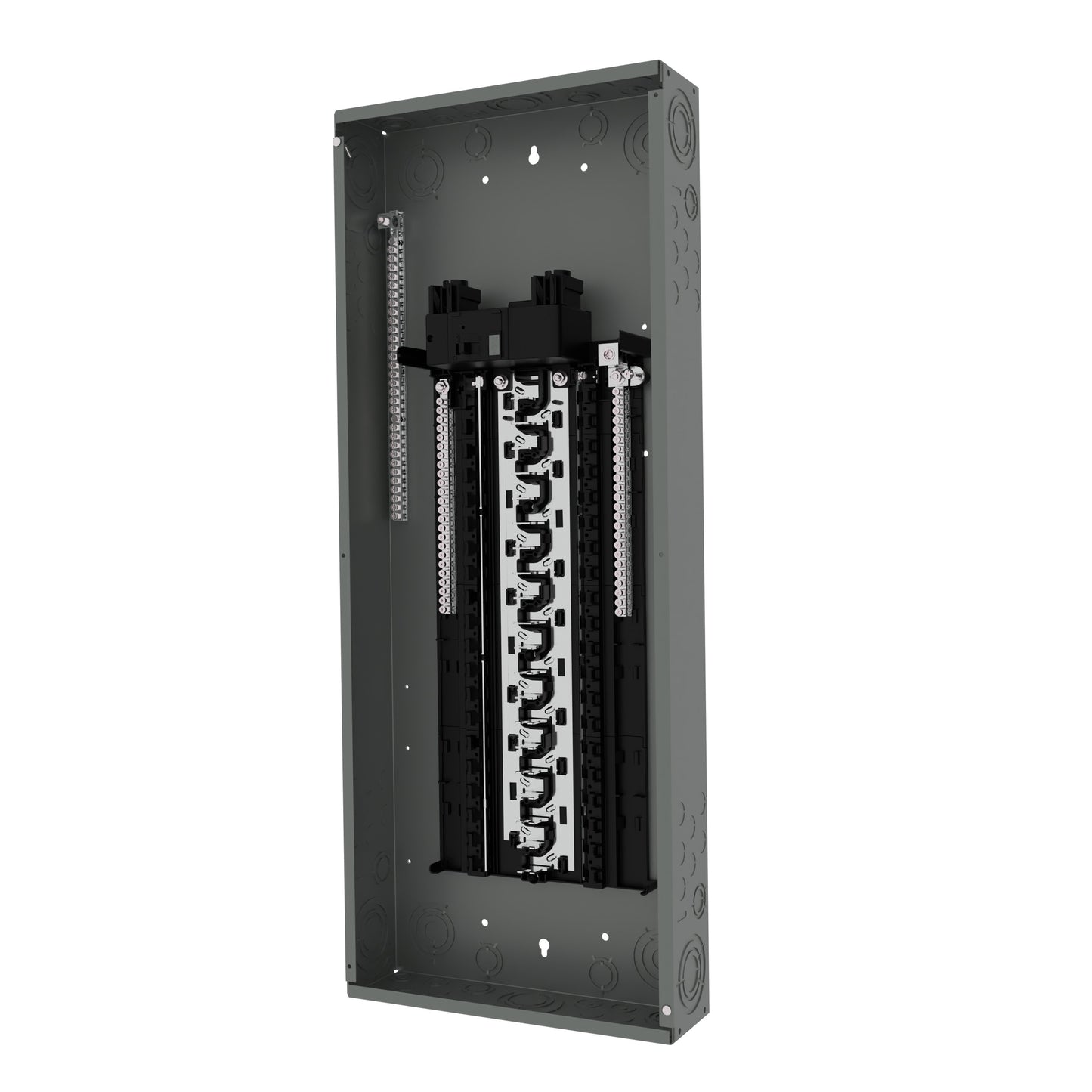 Siemens SN 200-Amp 40-Spaces 60-Circuit Indoor Main Breaker Plug-on Neutral Load Center SN4060B1200