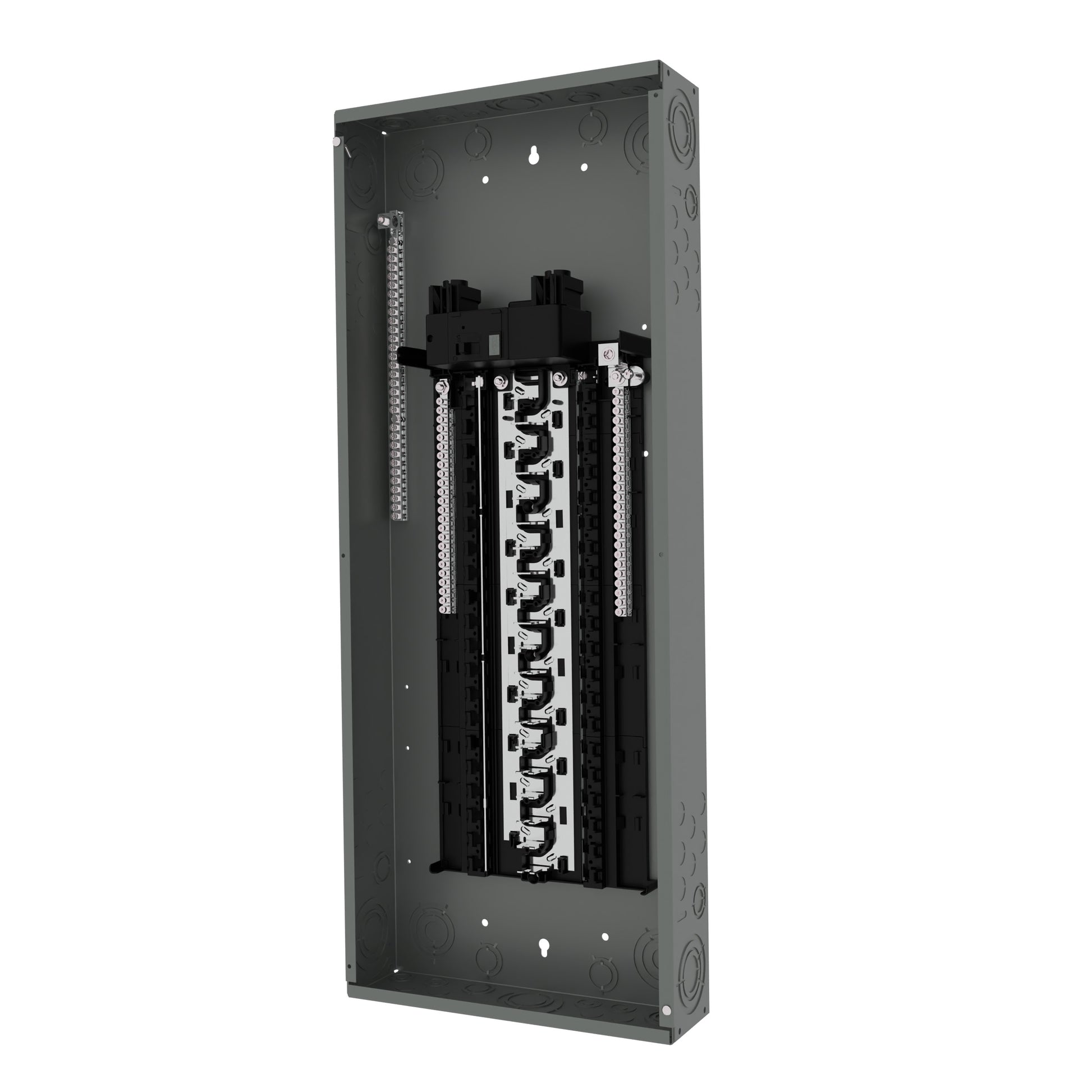 Siemens SN 200-Amp 40-Spaces 60-Circuit Indoor Main Breaker Plug-on Neutral Load Center SN4060B1200