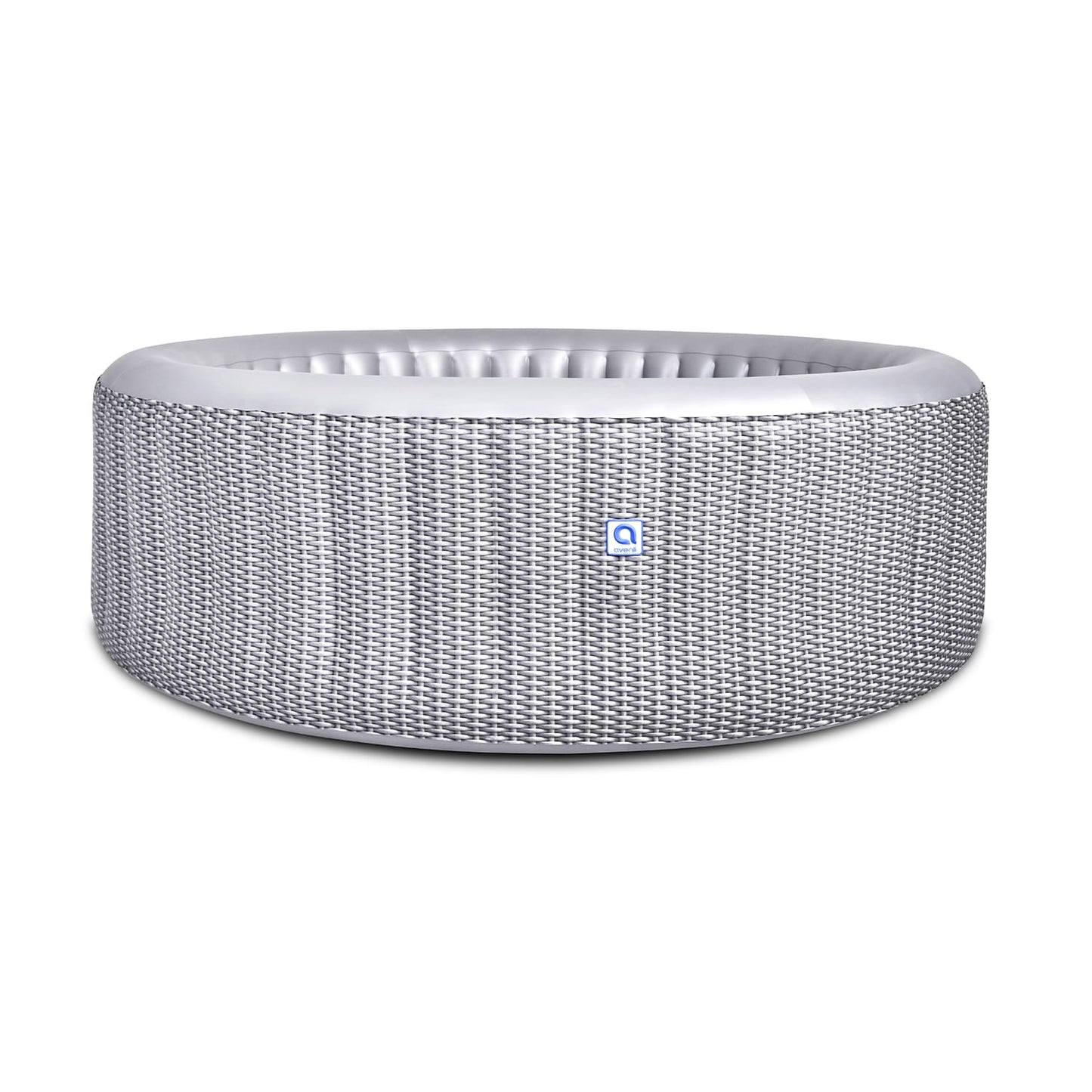 JLeisure 53-in x 27-in 4-Person Inflatable Round Hot Tub